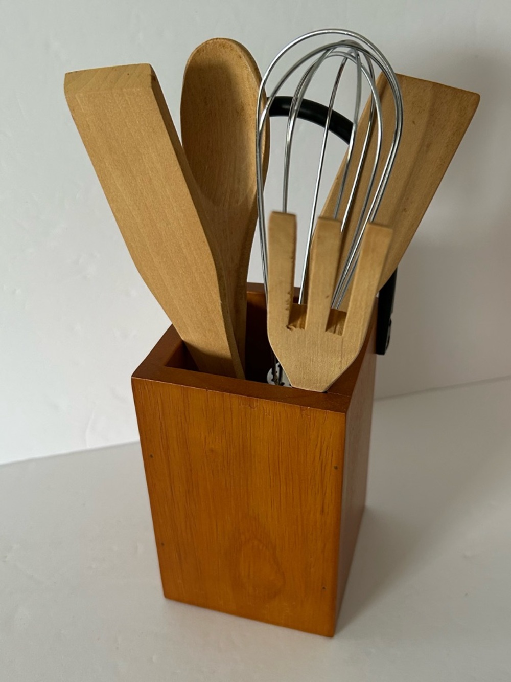 Kitchen Tools Set with Holder by Hudson & Cooke - Vintage - Picture 10 of 15